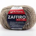 ZAFFIRO 50G 35% Acrilico 25% Poliammide 20% Mohair 15% Lana Vergine Merino 5% Poliestere Mondial