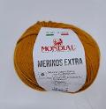 MERINOS EXTRA
50% Lana Vergine Merino 50% Acrilico -100 gr- Mondial