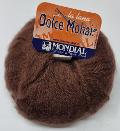 DOLCE MOHAIR
60% Kid Mohair 40% Microfibra
-50 gr- Mondial