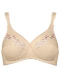 Elasti Cross + Cotton N Triumph Reggiseno Senza Ferretto