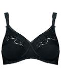 Elasti Cross + Cotton N Triumph Reggiseno Senza Ferretto