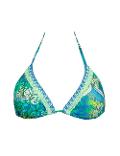 Triangolo Coppe Imbottite Estraibili + Slip Annodato Verdissima Bikini Triangolo