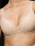 Body Make-Up Illusion Lace WP Triumph Reggiseno Preformato Ferretto