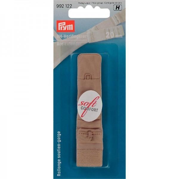 Allarga reggiseno 3 x 1 gancio 20 mm nudo Prym Prolunga regg.