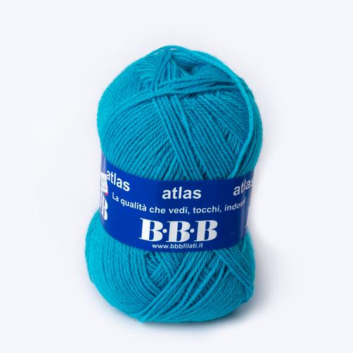 Atlas 50GR  70% Lana Vergine 30% Acrilico BBB Lana