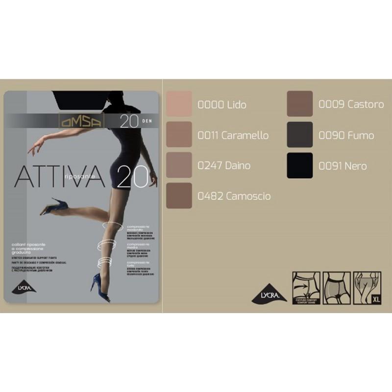 ATTIVA 20 Omsa COLLANT RIPOSANTE