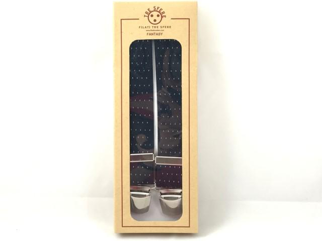 Bretelle uomo 36mm 120 cm fantasy Tre Sfere