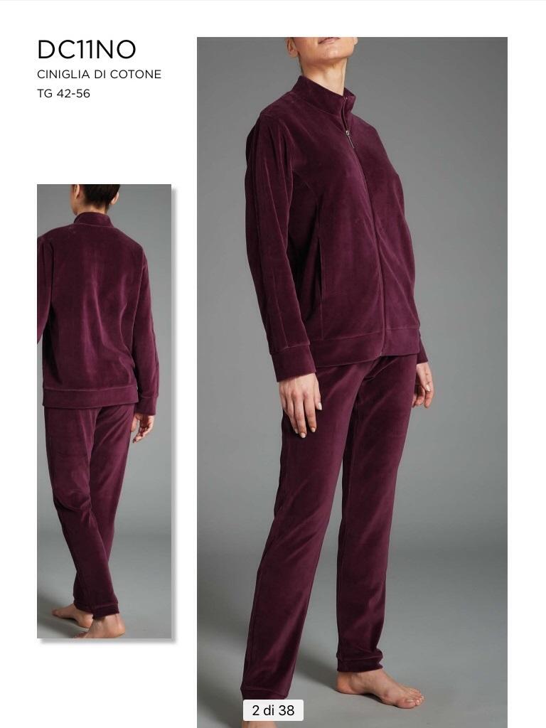 CINIGLIA TUTA Ragno pigiama donna