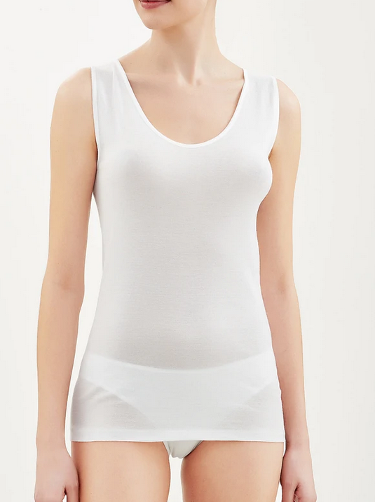 F. DI SCOZIA SL D Ragno canottiera sl donna