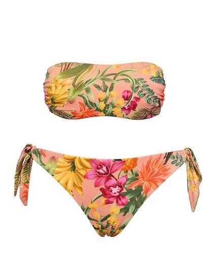FASCIA FERRETTO + SLIP ANNODATO Verdissima Bikini Fascia