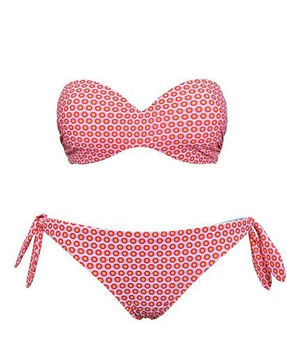 FASCIA IMBOTTITA + SLIP ANNODATO Verdissima Bikini Fascia