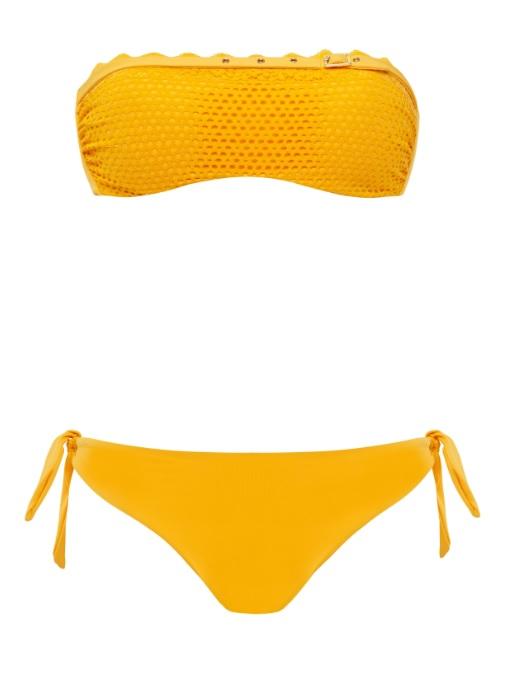 FASCIA+SLIP ANNODATO Verdissima Bikini Fascia