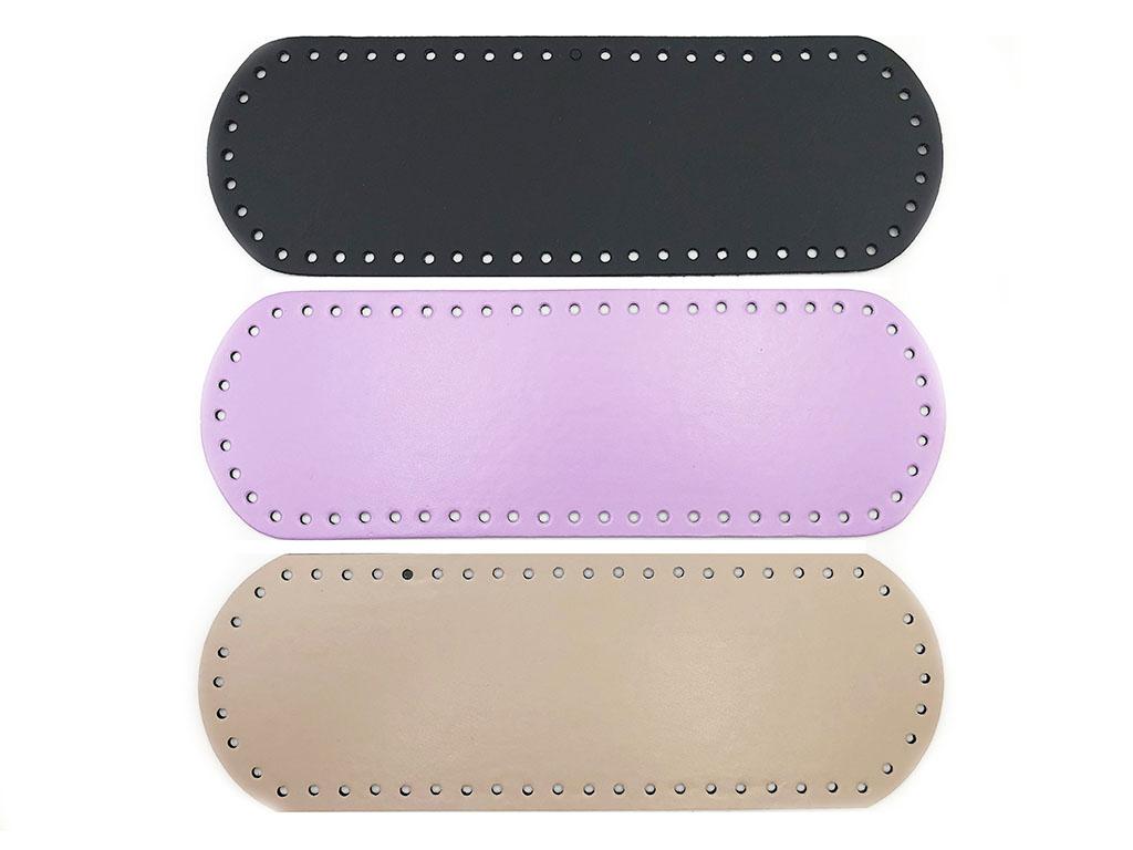 FONDI PER BORSA PELLE MIS CM 31X9,5 TRe Sfere