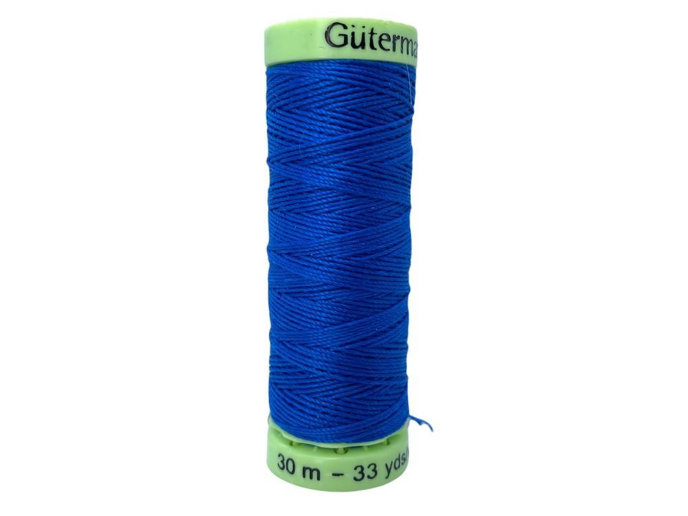 Gutermann Asole 30 Mt.
100% Poliestere Gutermann filo per asole