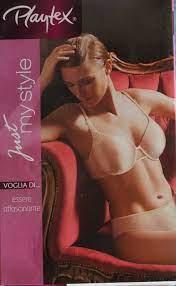 JUST MY STYLE REGGISENO FASCIA CON COPPA (Nr) Playtex Reggiseno