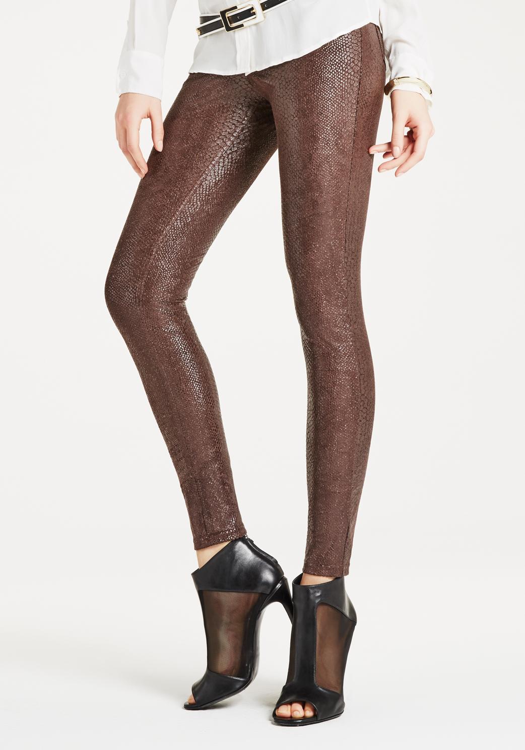 KINK LEGGINS Sisi leggins simil pelle