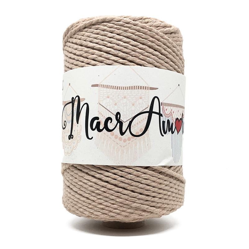 MACRAMORE 500 gr. 80% Cotone riciclato, 20% Poliestere riciclato Mondial