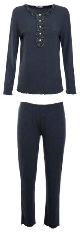 MAGLIA + PANTALONE Verdissima pigiama donna