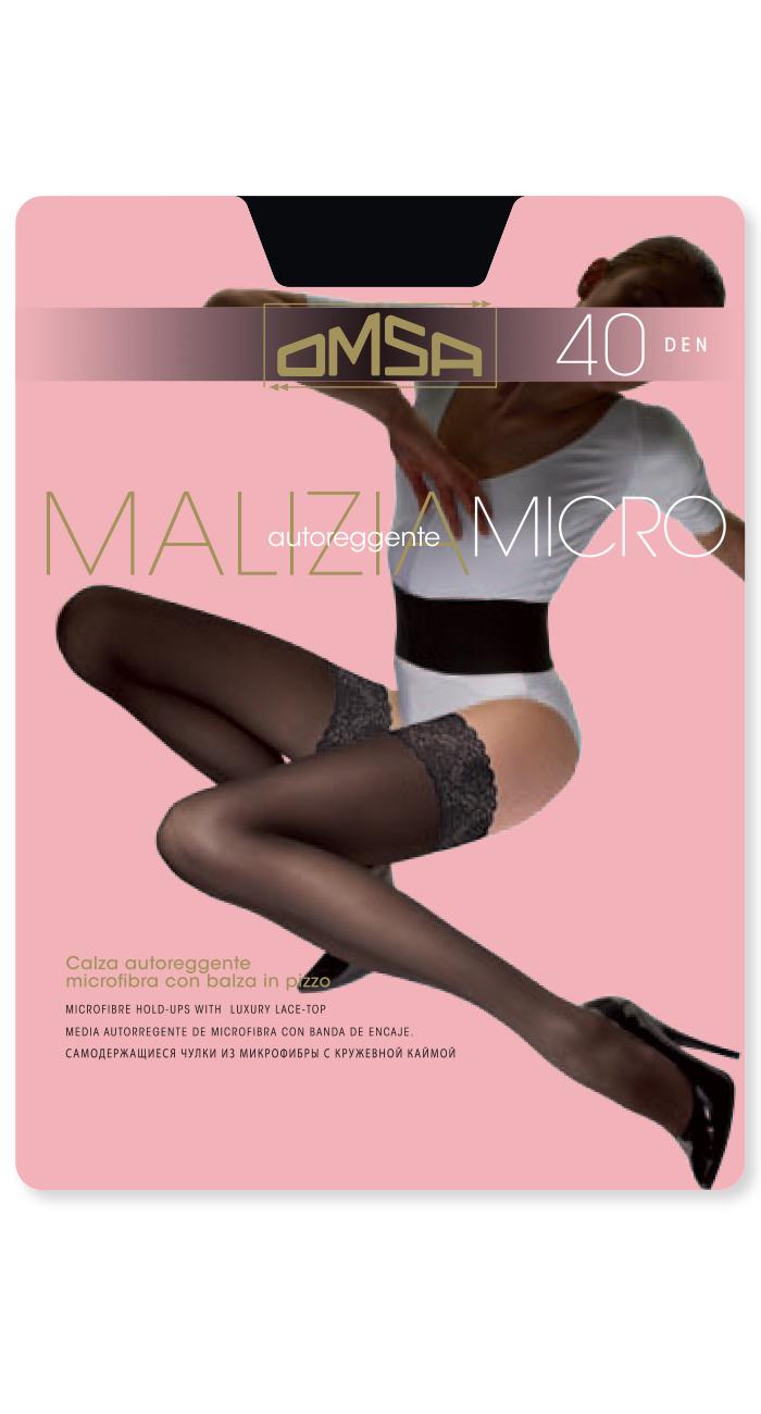 Malizia Micro 40 Autorreggente Omsa autoreggente