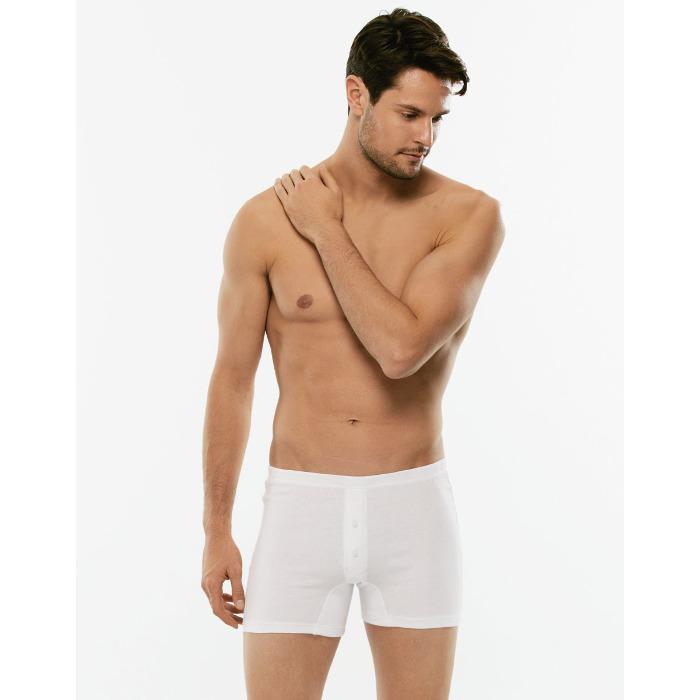 PARIGAMBA X2 BI-PACK 100% COTT
LOVABLE-FILA Lovable boxer con bottoncini