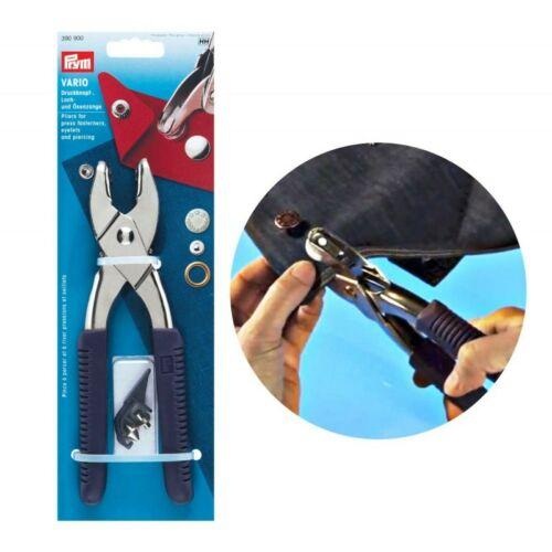 Pinza Vario per bottoni a pressione da ribadire Prym Pinza