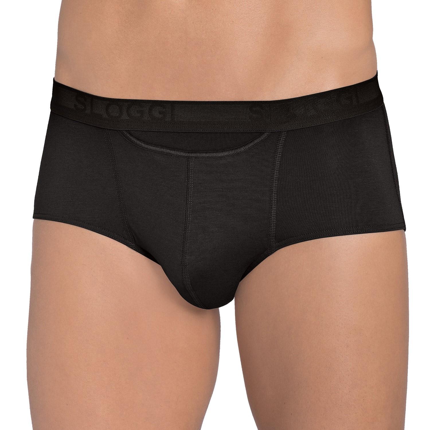 Sloggi 6 PACK BASIC MAXI - Slip - nero