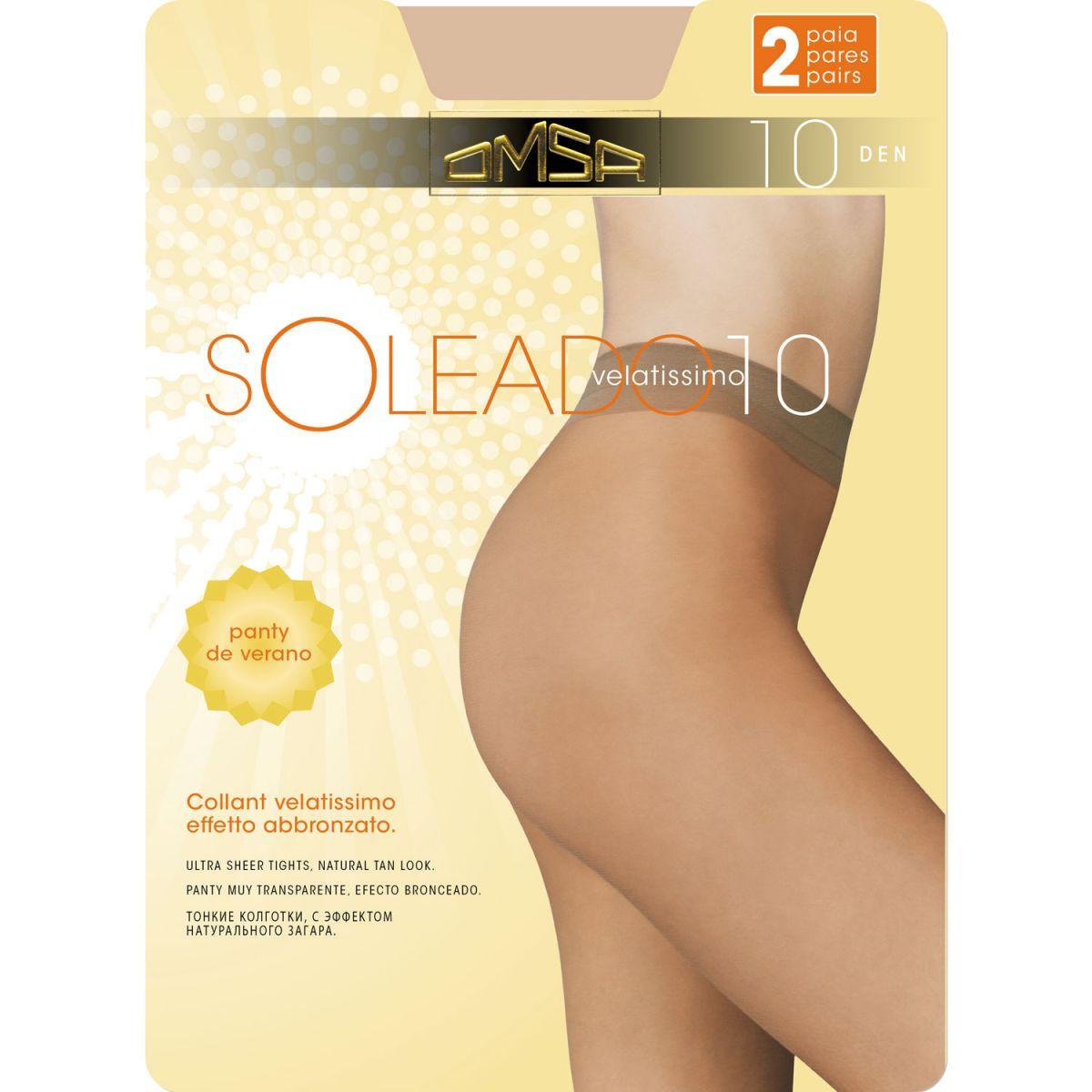 SOLEADO 10 2 P Omsa Collant