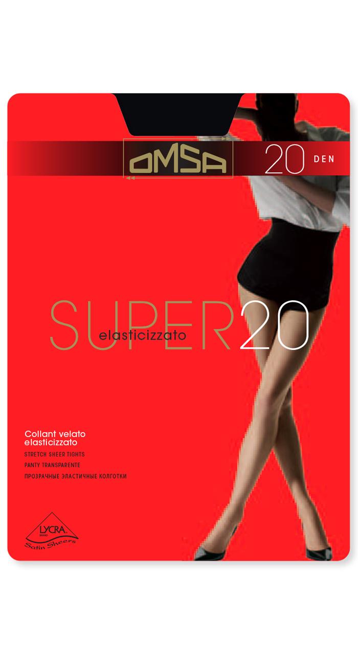 SUPER 20 Omsa collant 20 den
