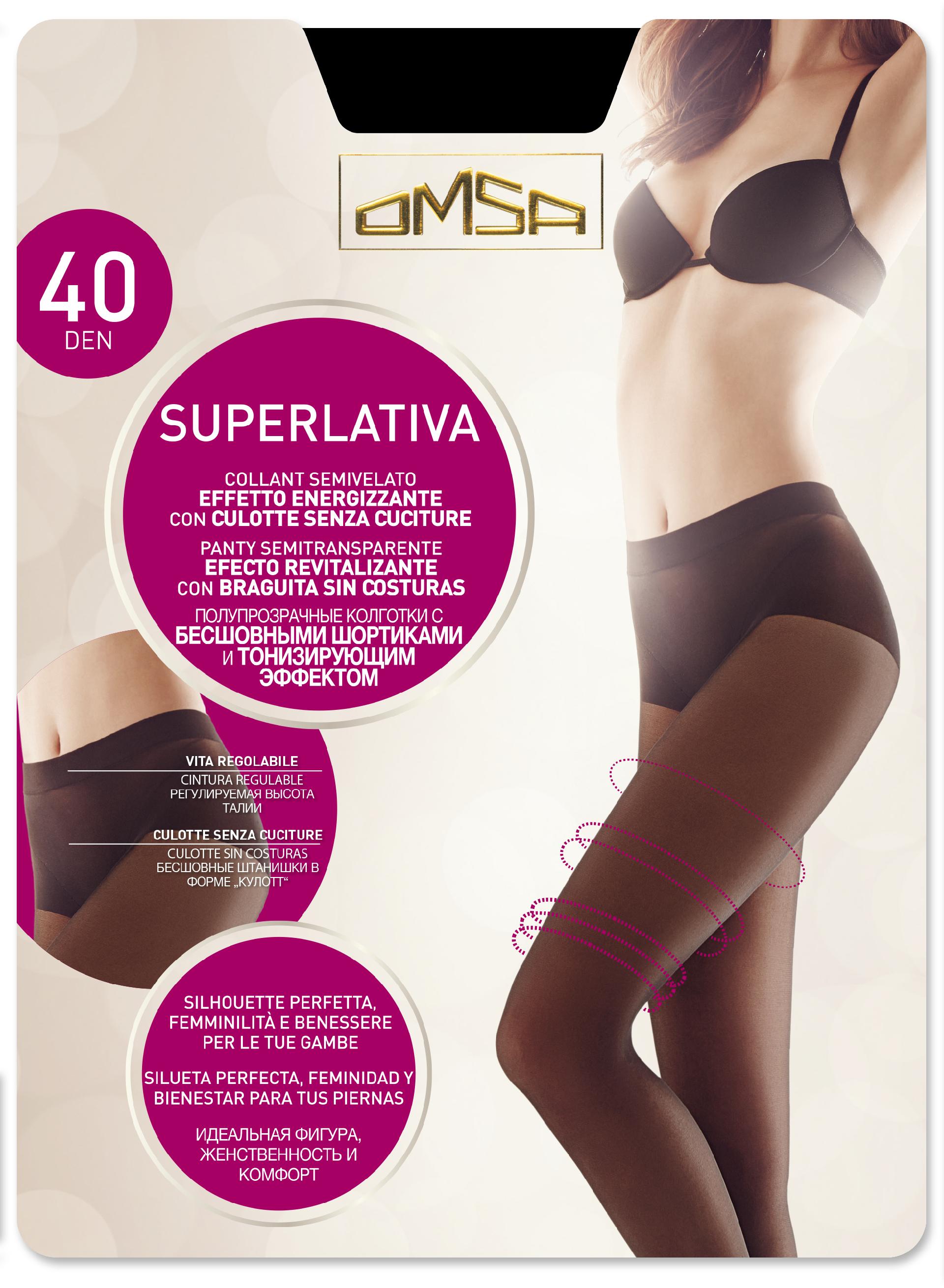 SUPERLATIVA 40 Omsa Collant