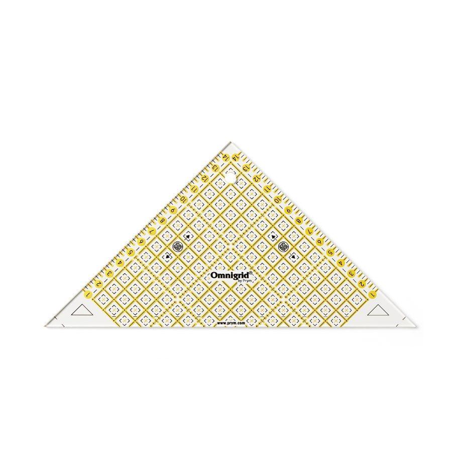 Triangolo svelto 1/2 quadr fino a 15 cm Omnigrid Prym Triangolo svelto