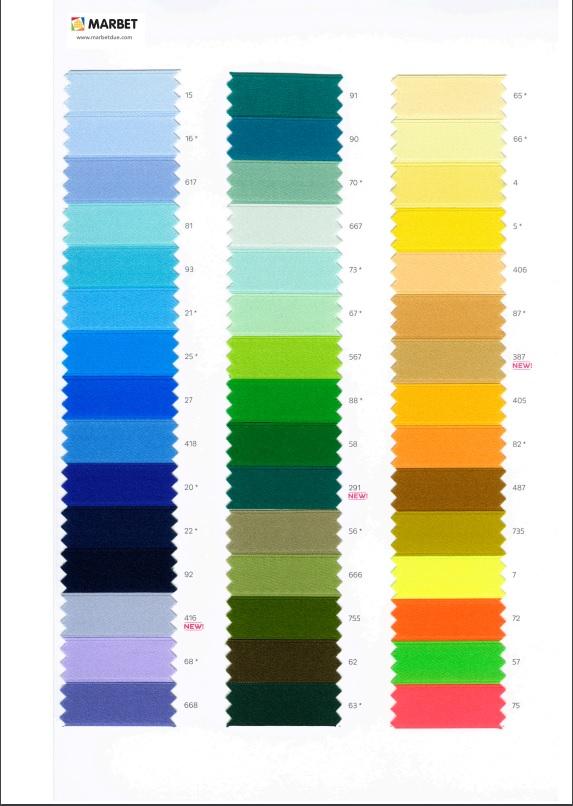 SATEN 16MM Marbet SATEN 16MM