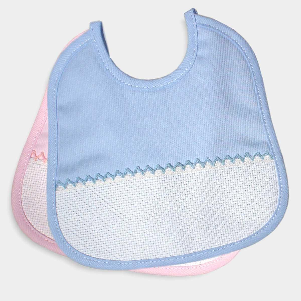 Bavaglino Palermo Calcio - Maglietta Ricamata A Mano In Cotone, Chiusura Con Laccetti - Foto 6