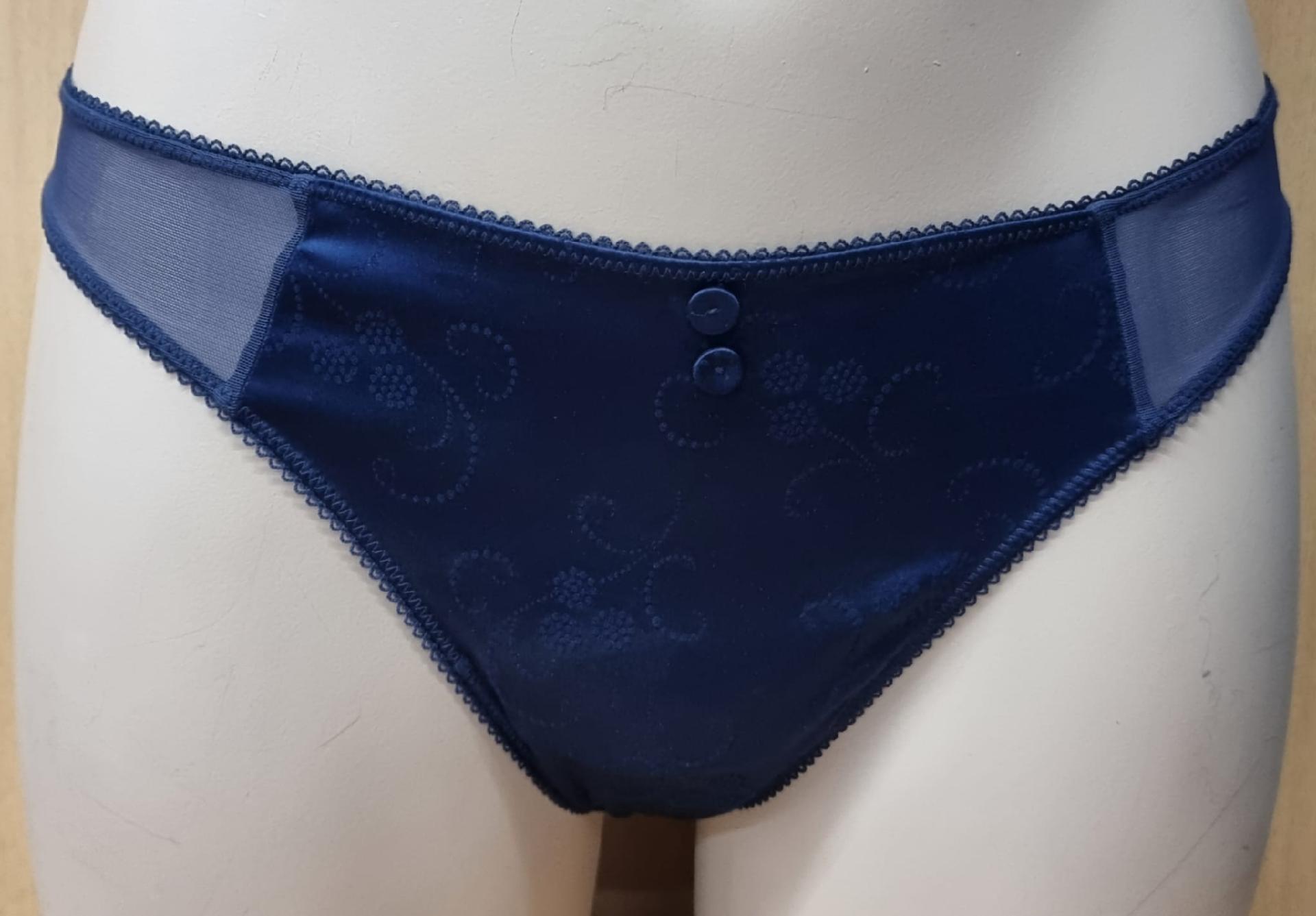 PERIZOMA BLUE SATIN (Nr) Lovable Slip Perizoma