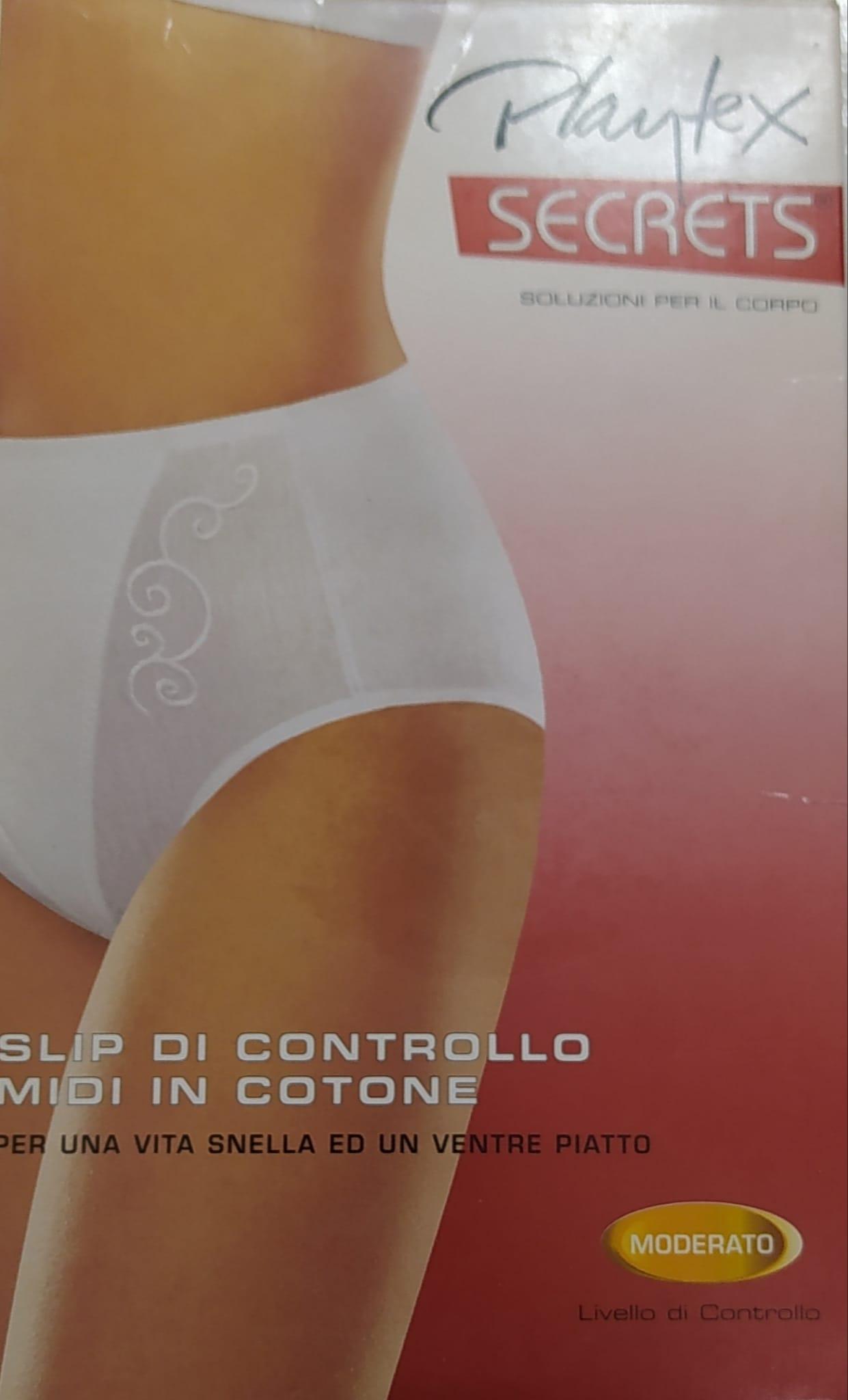 SECRETS SLIP DI CONTROLLO (Nr) Playtex