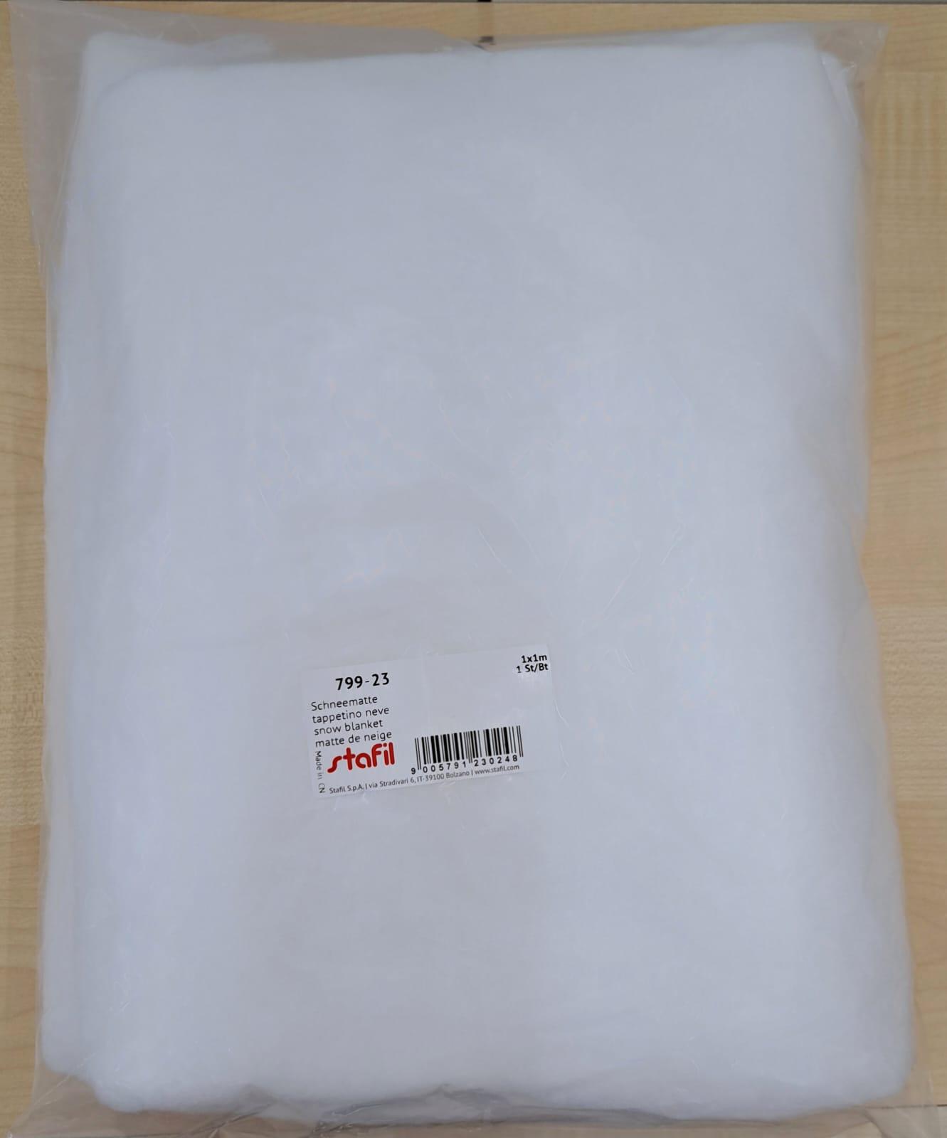 TAPPETINO NEVE 1X1 MT Stafil Imbottitura