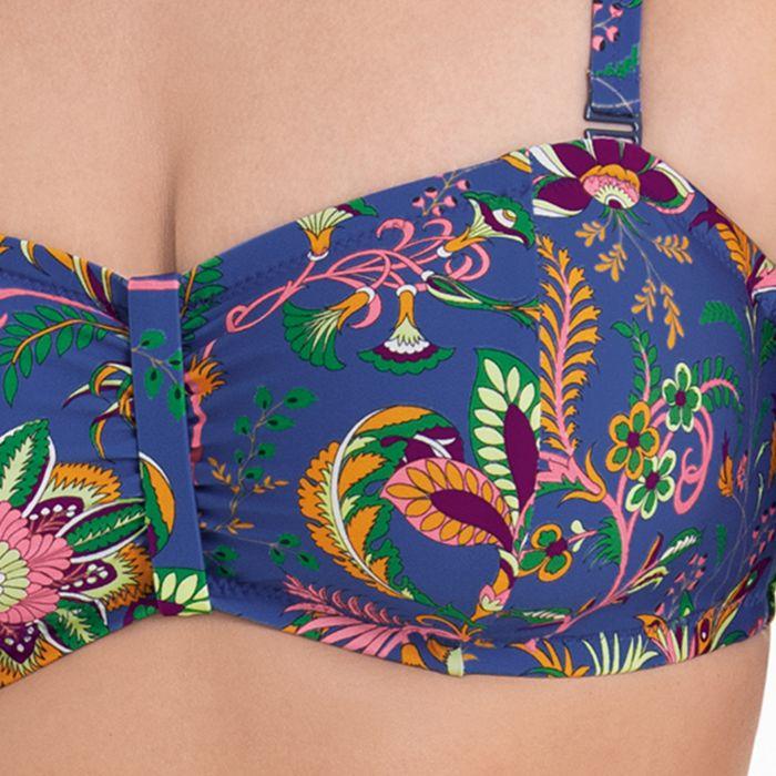 Bikini Fascia Ferretto Rosa Faia Bikini Fascia con ferretto