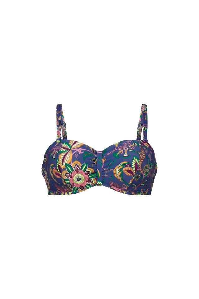 Bikini Fascia Ferretto Rosa Faia Bikini Fascia con ferretto