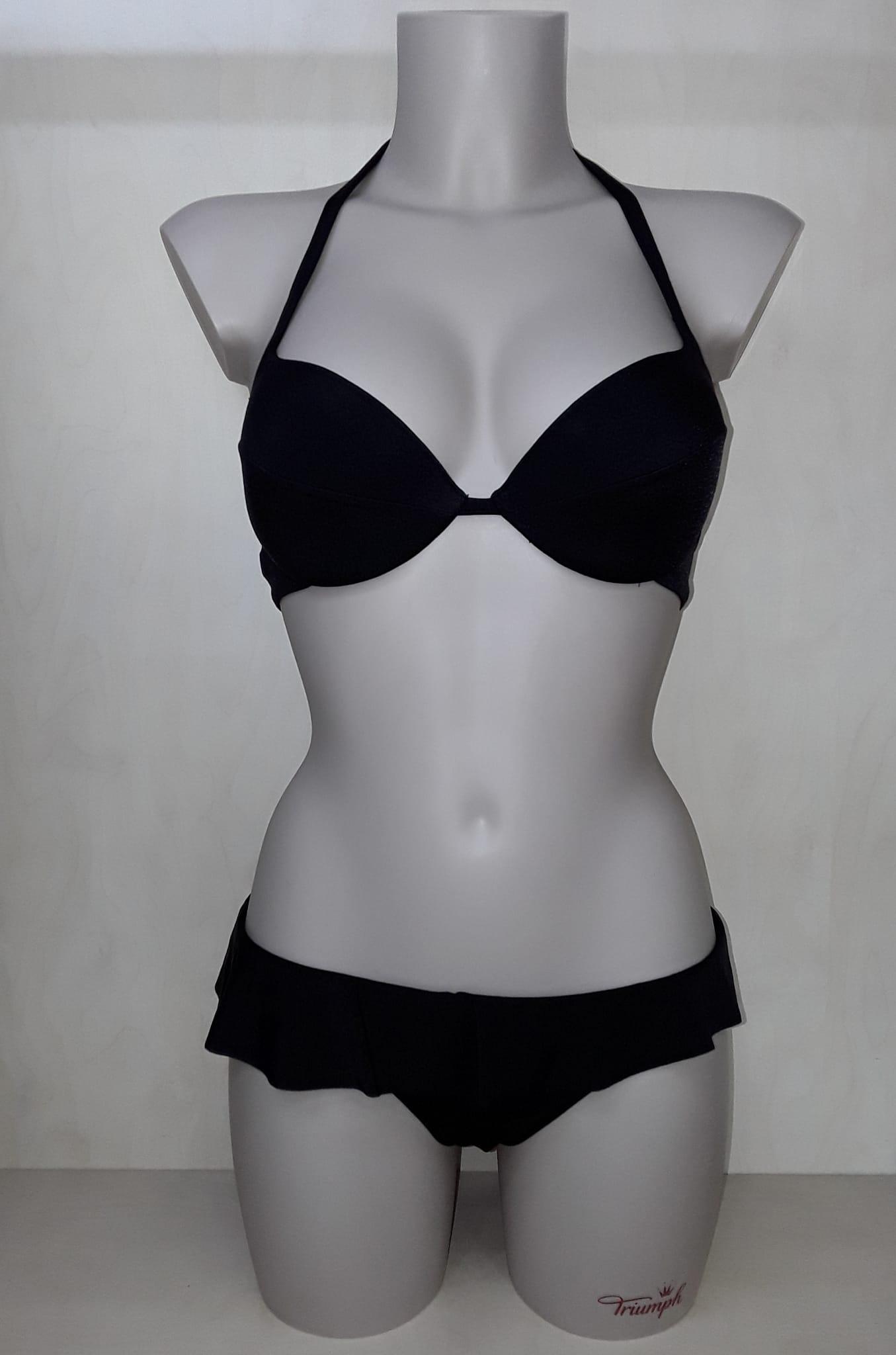 Bikini Push Up + Slip Basso Papete costume donna