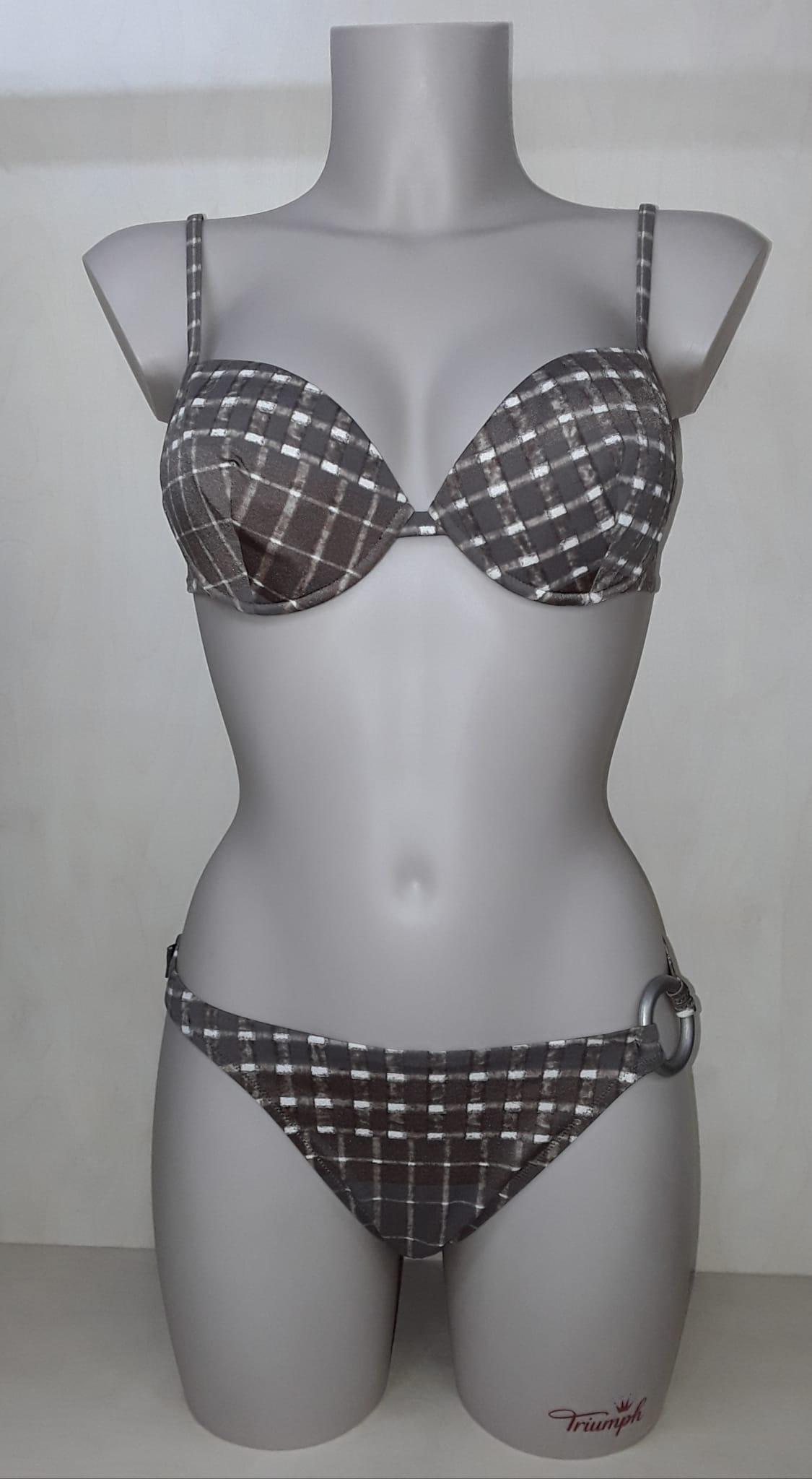 BK Imbottito Sabbia costume donna