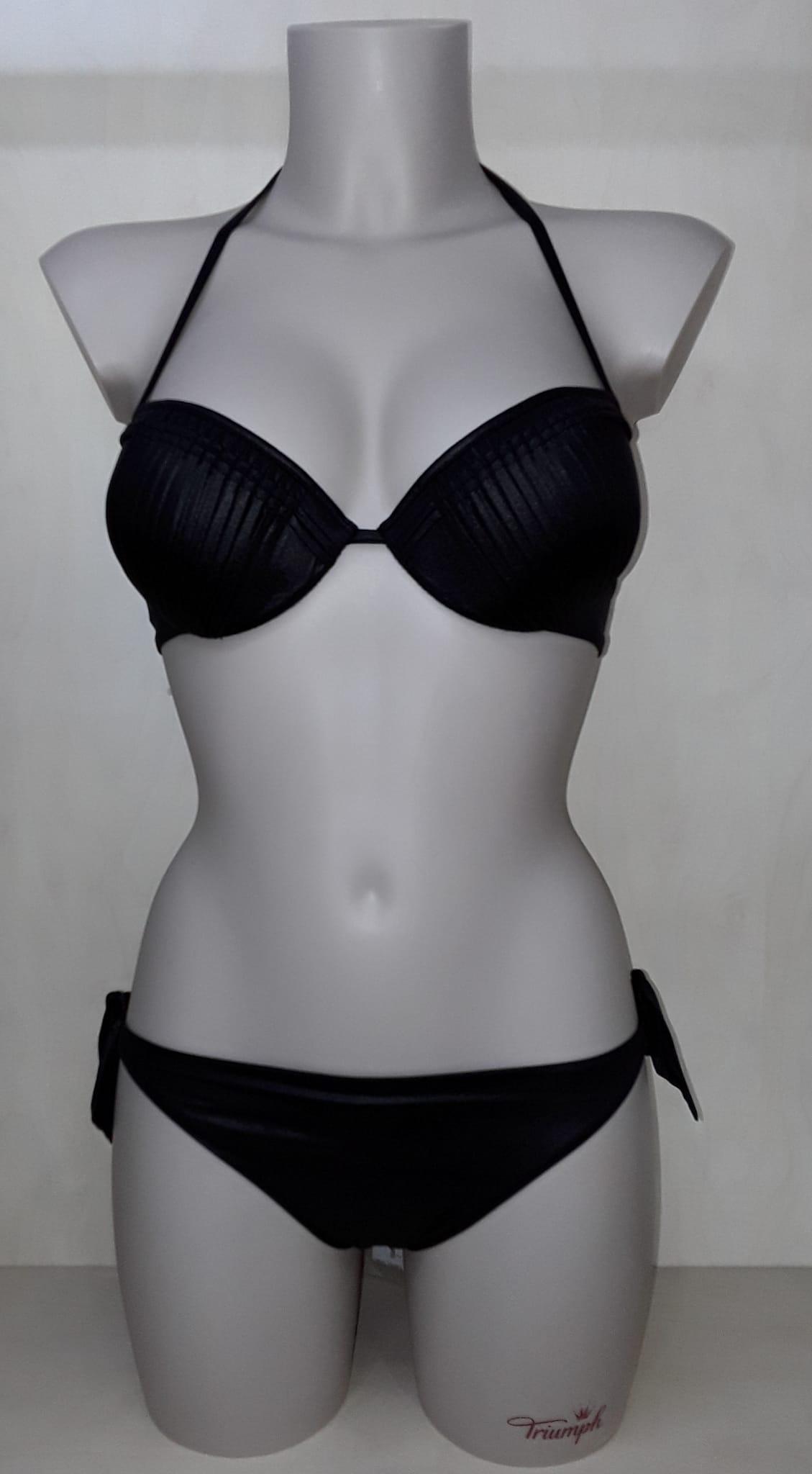 PUSH UP + SLIP VerdeVeronica costume donna