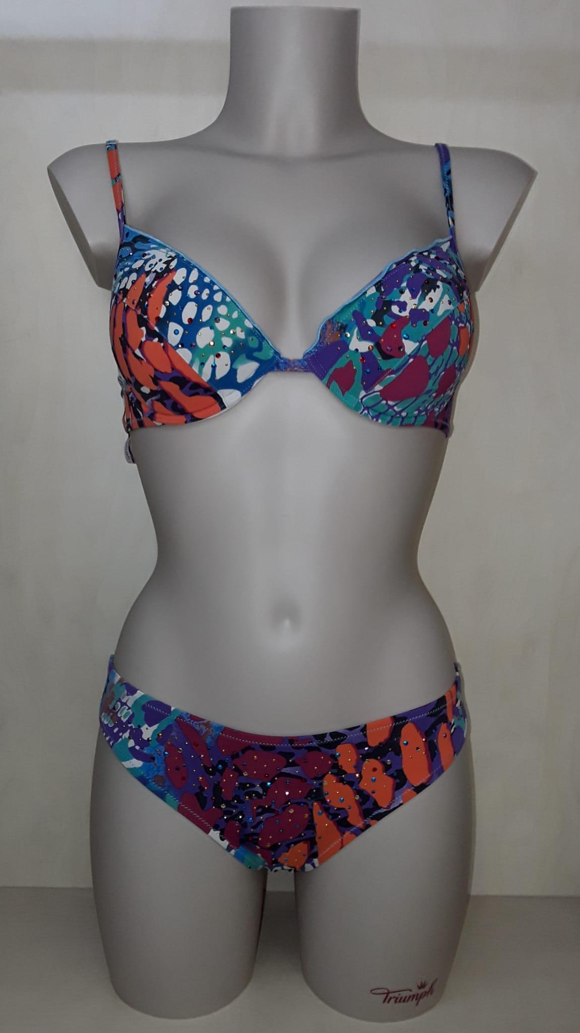Bikini gygl+glossy BaciRubati costume donna