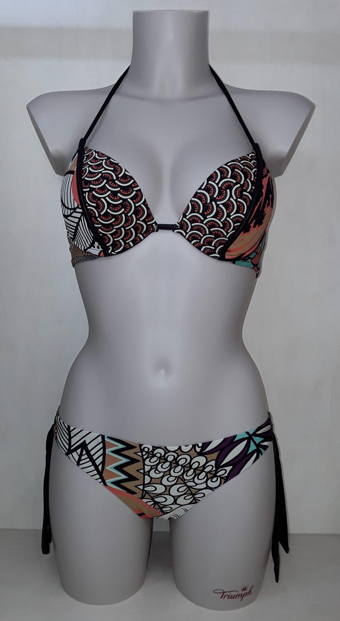 PUSH - UP + SLIP MEDIO Margherita Mazzei costume donna
