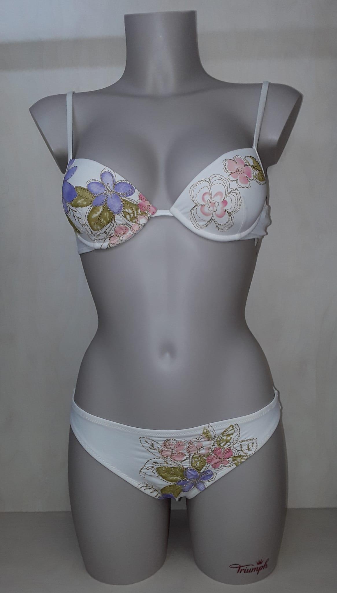 PUSH+SLIP MEDIO VerdeVeronica costume donna