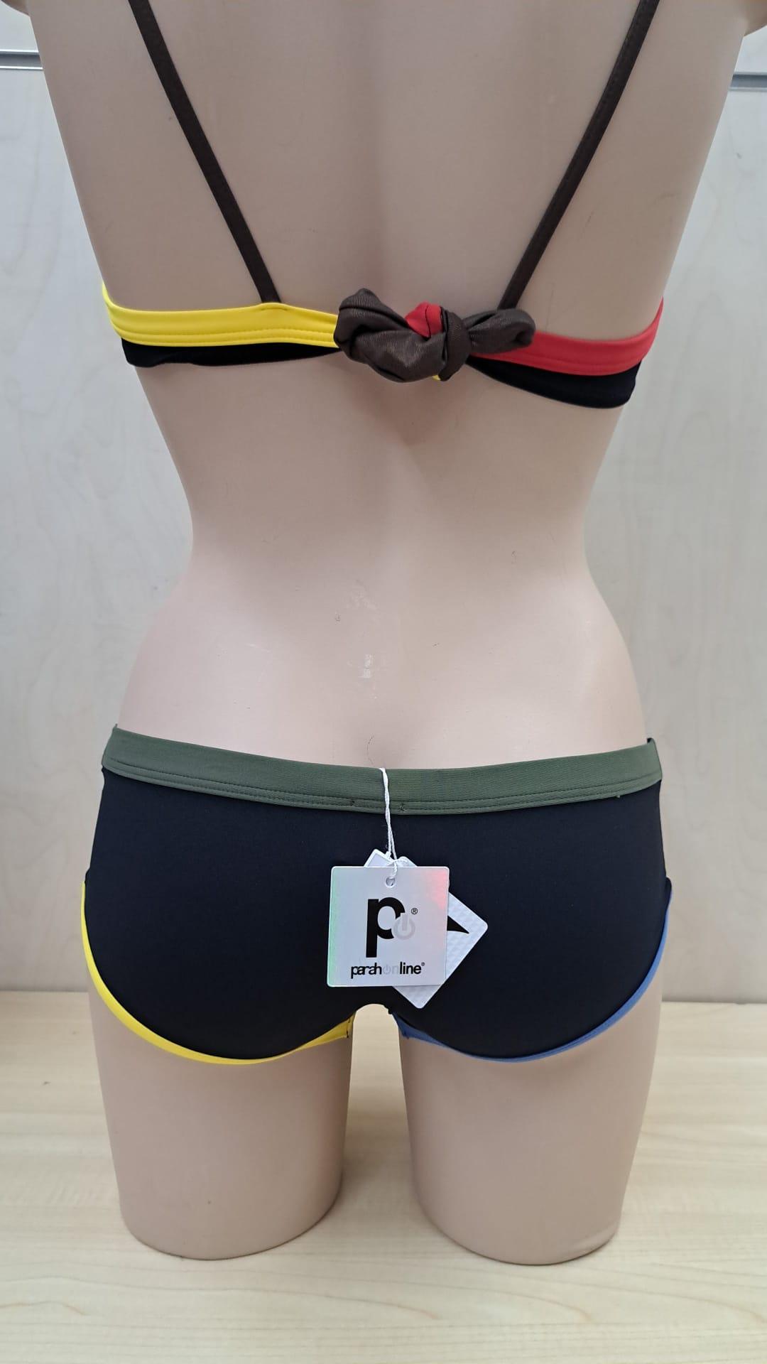 Bikini  Multicolor Parah Bikini Coppa