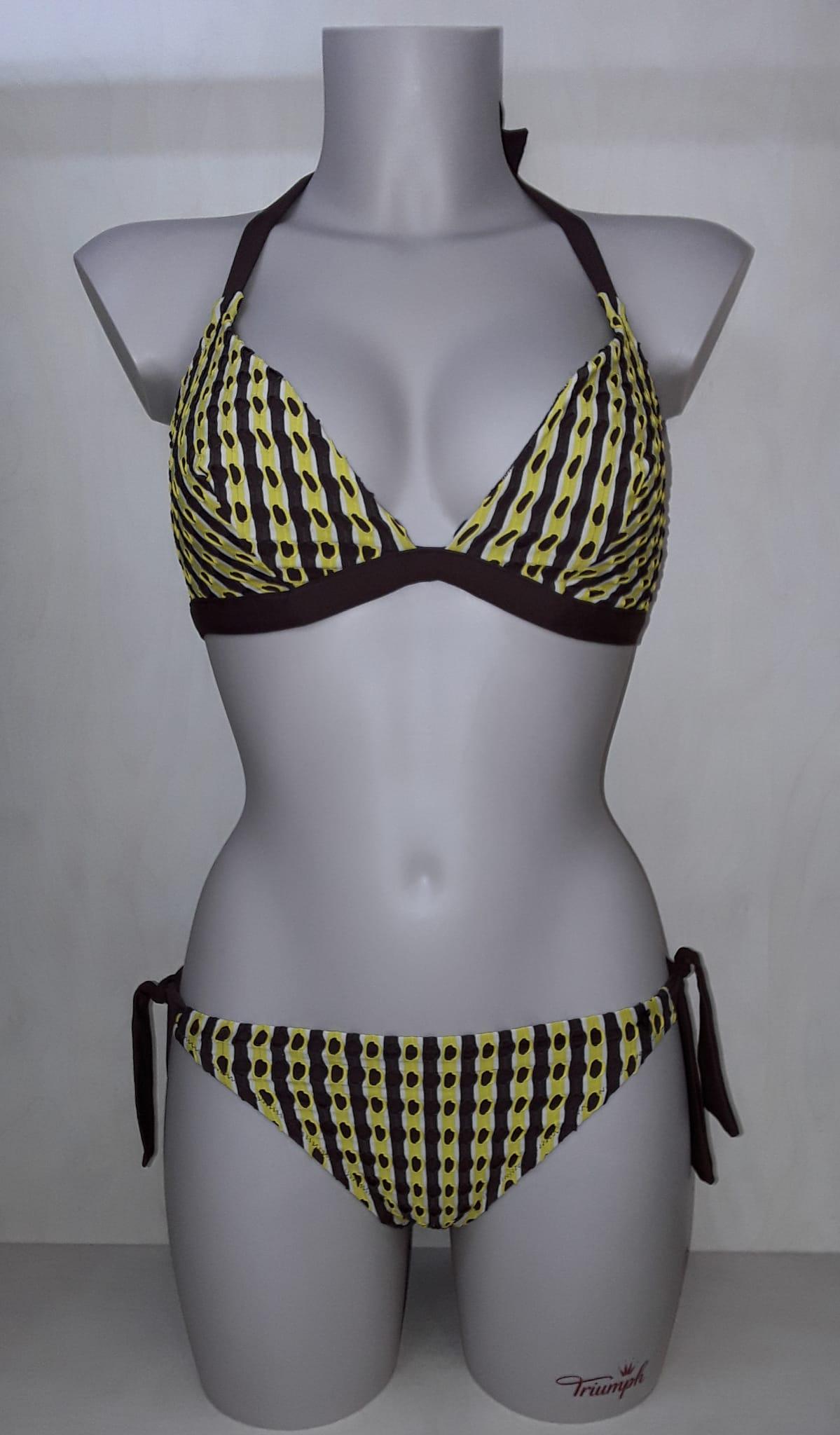 Americano Ferretto + Slip Fiocchi Parah bikini