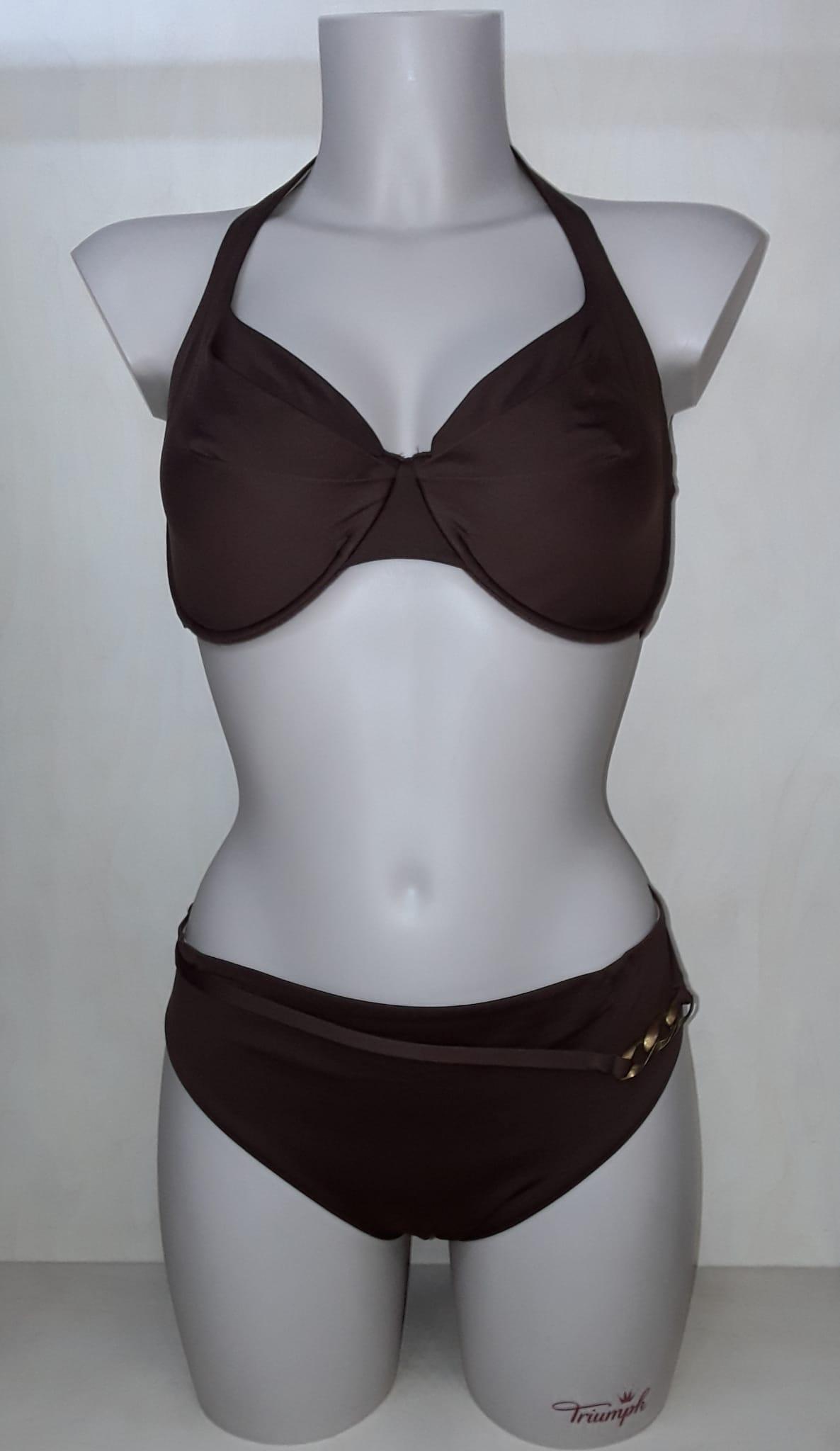 FERRETTO + SLIP MEDIO VerdeVeronica costume donna