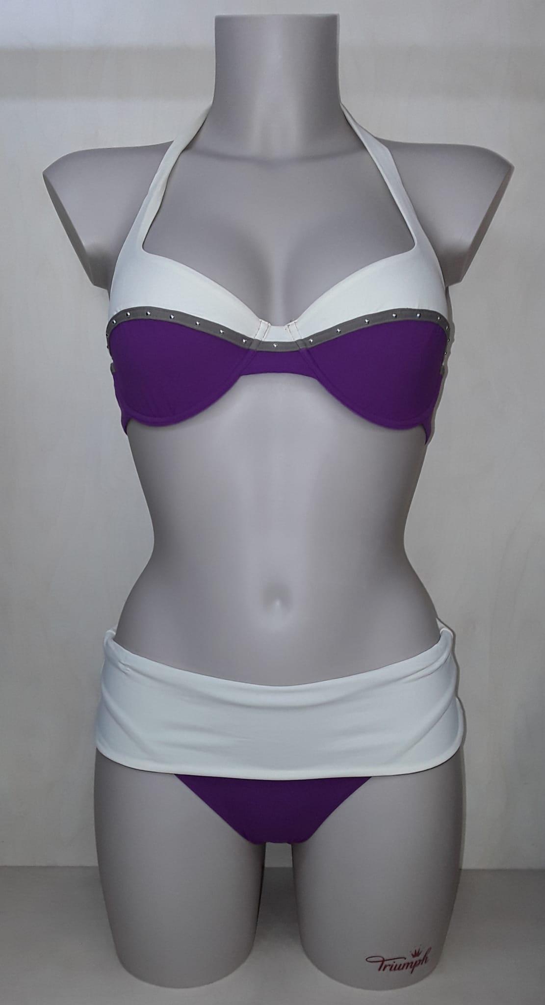 RG FERRO + SLIP MEDIO D Verdissima Bikini Ferretto