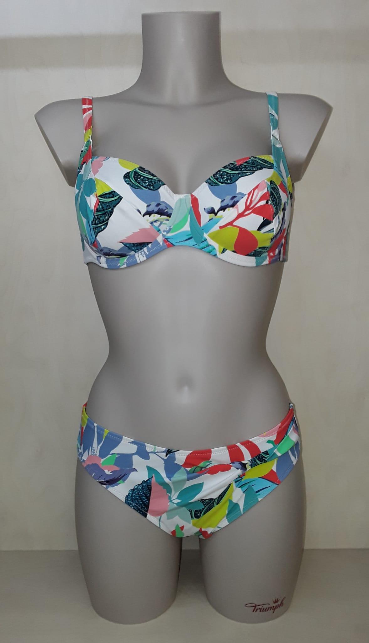 Bikini Ferretto Rosa Faia costume donna