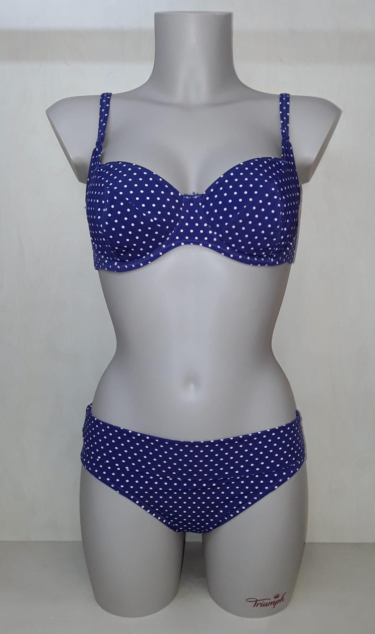 Bikini Pois Rosa Faia costume donna