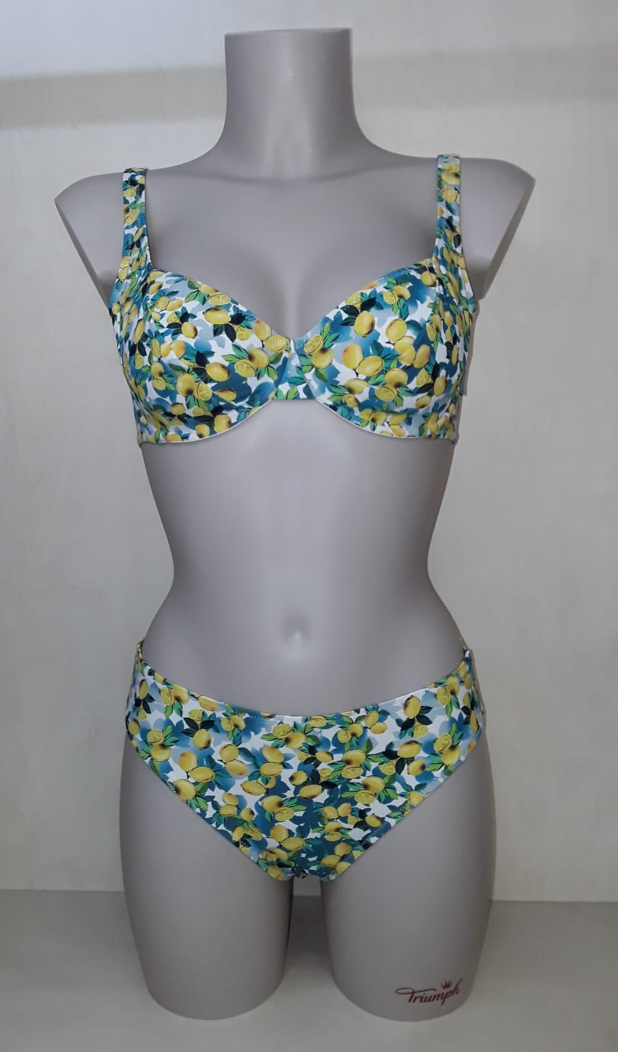 Henny Bikini Ferretto Rosa Faia costume donna